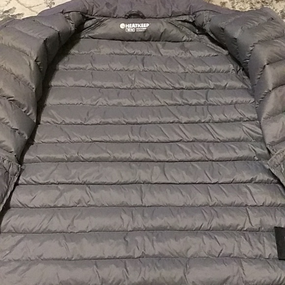 Men's Heat Keep Packable down jacket, NWOT - Picture 5 of 9